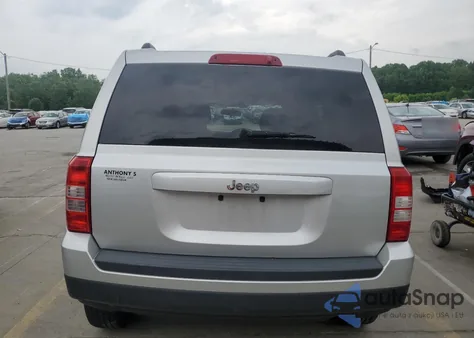 2014 Jeep Patriot Sport из США, поврежденный, VIN 1C4NJPBA5ED551767